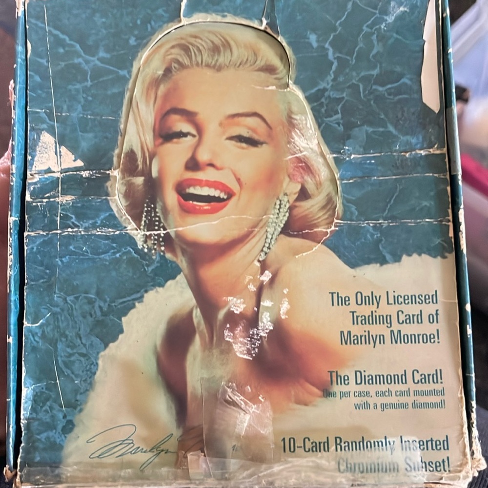Marilyn Monroe cards